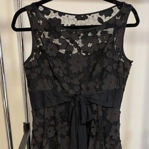 COPY - Adrianna Papell Black Dress Size 8